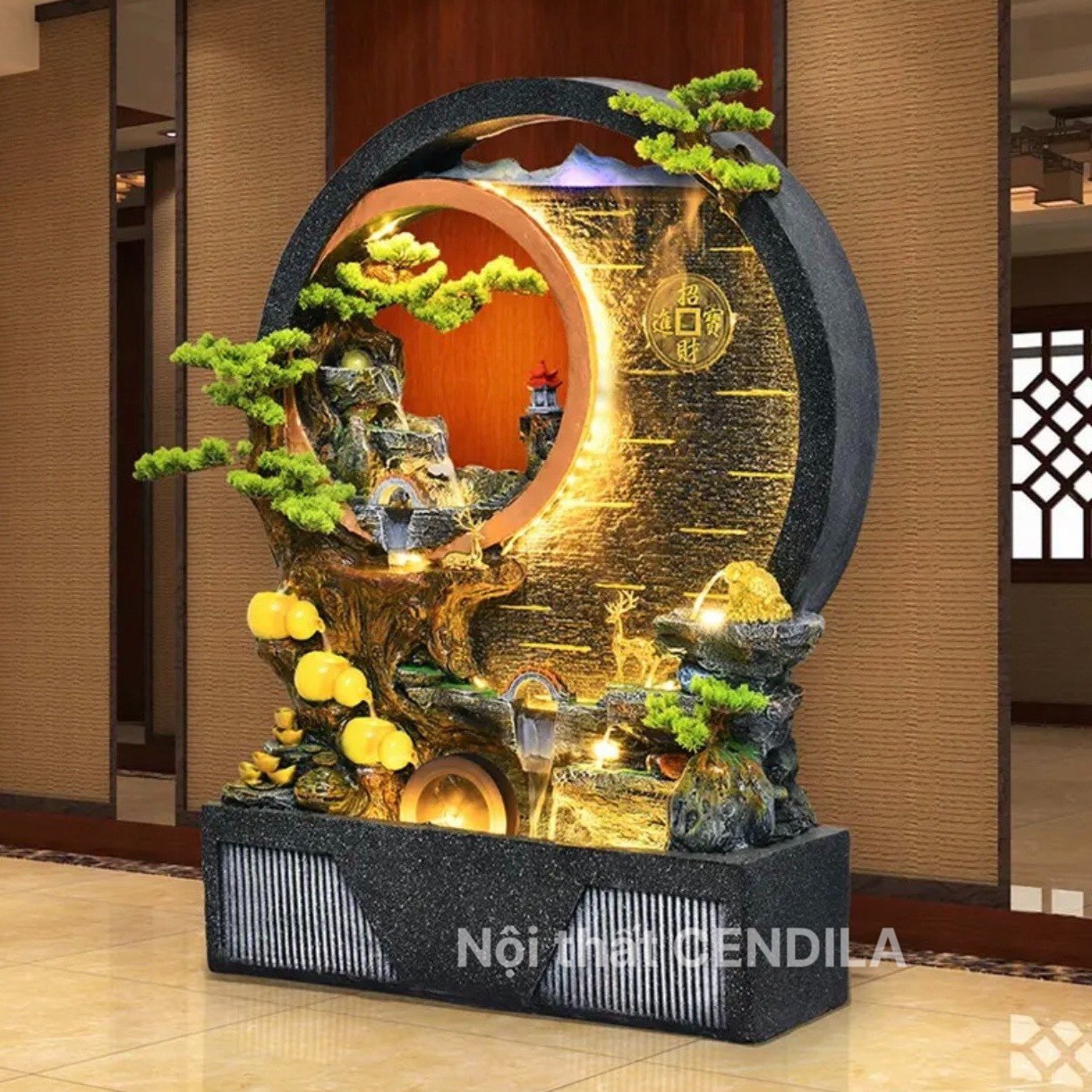 Ứng dụng phong thủy đặt hòn non bộ theo chuyên gia Huynh Cong Tuan