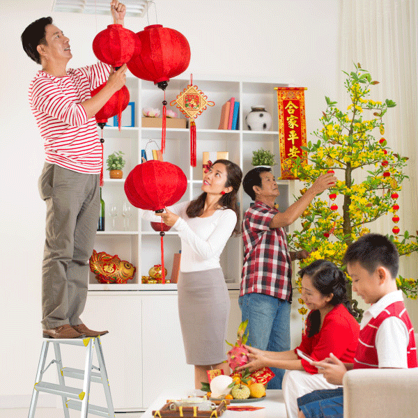 Bí quyết dọn dẹp và trang trí nhà cửa đón Tết Nguyên Đán