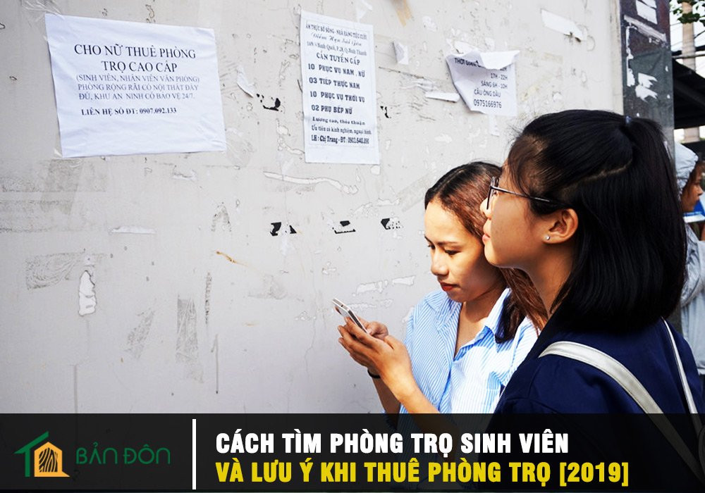 7 Lưu Ý Quan Trọng Khi Sinh Viên Tìm Phòng Trọ, An Toàn Là Trên Hết!