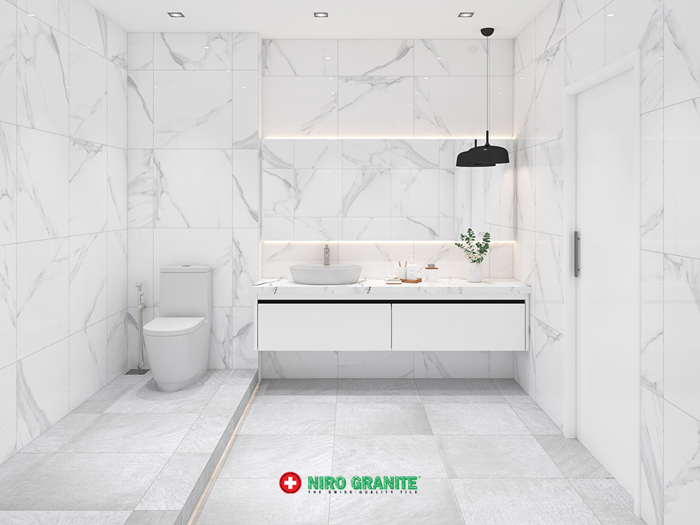 Bí quyết chọn gạch lát nền nhà tắm: Xu hướng và tiêu chí cần biết