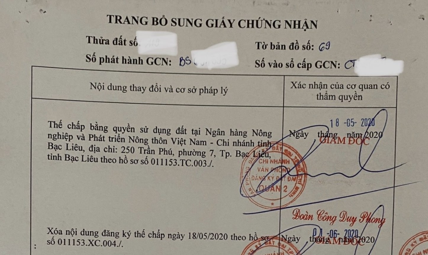 Giải Chấp Sổ Đỏ: Thủ Tục, Hồ Sơ và Những Điều Cần Biết (2024)