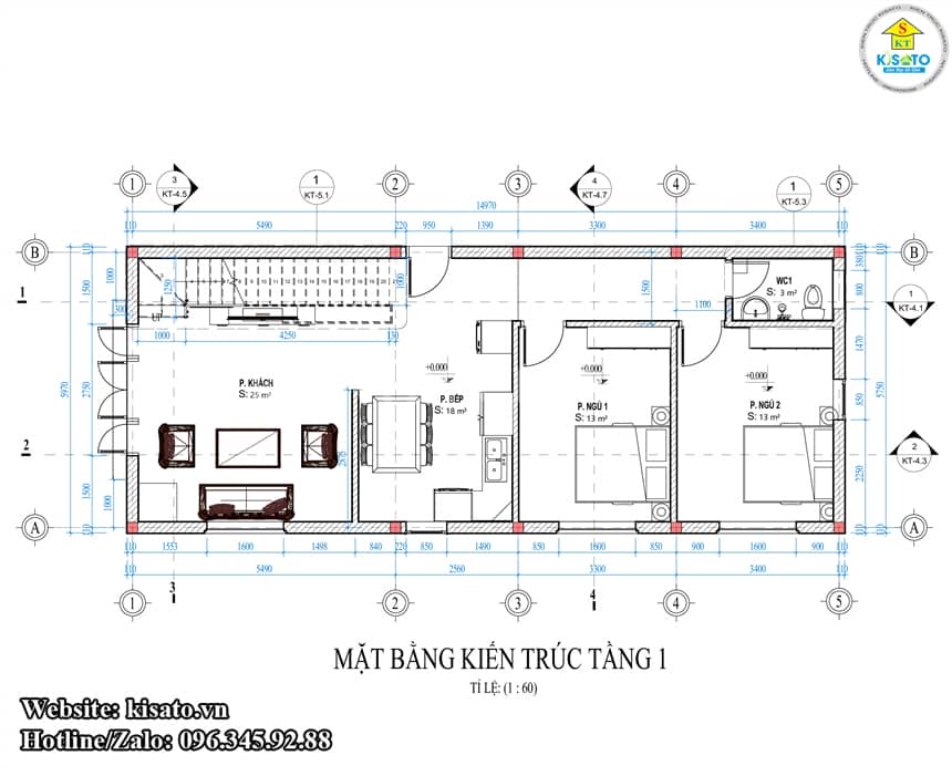 Ngôi nhà ống “Nhật Ký” tại Sóc Trăng: Khi kiến trúc kể chuyện cuộc đời
