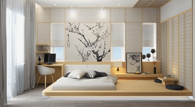 Phong cách Zen trong thiết kế nội thất: Tìm về sự bình yên