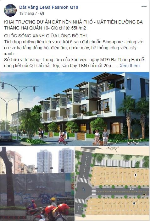 Cảnh báo dự án đất nền ‘ảo’ trên đường Ba Tháng Hai, Quận 10: Rủi ro và lời khuyên cho nhà đầu tư