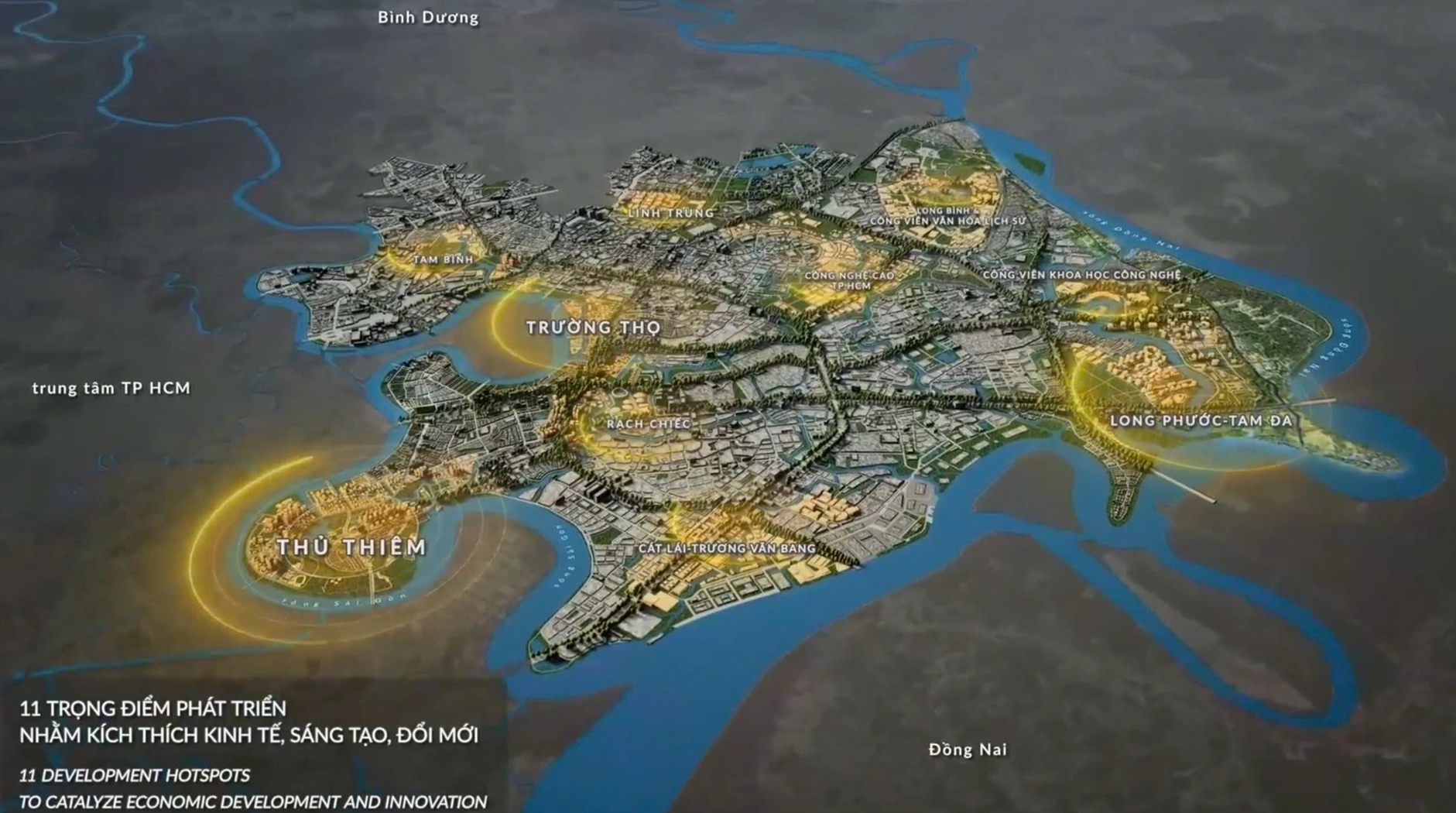 Phân tích quy hoạch thành phố Thủ Đức: Cơ hội và thách thức