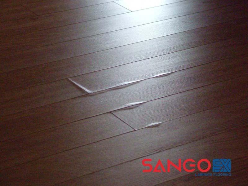 Sàn gỗ bị phồng rộp: Nguyên nhân, giải pháp và cách phòng ngừa hiệu quả