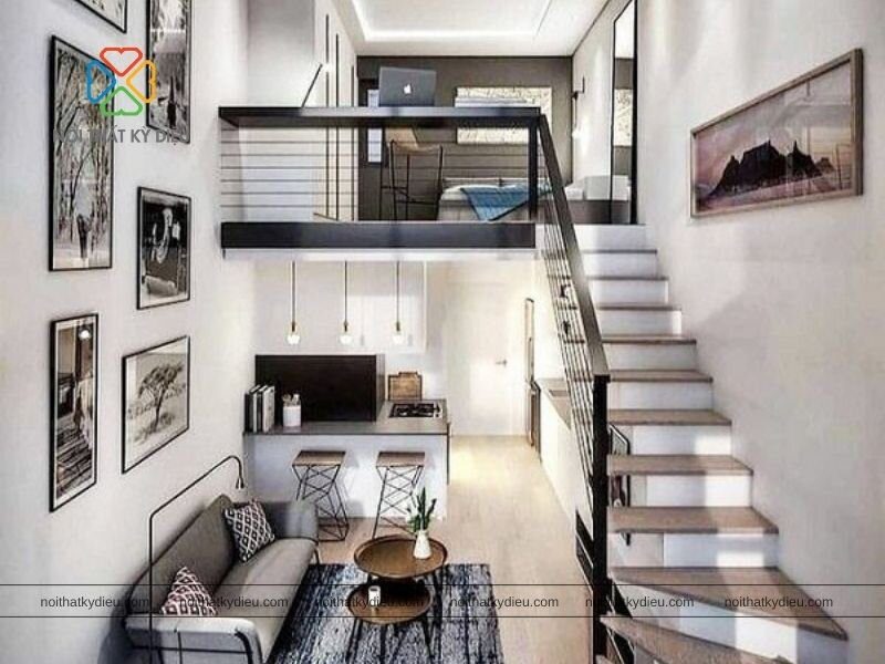 Nhà 30m2 đầy đủ tiện nghi: Giải pháp cho không gian sống nhỏ