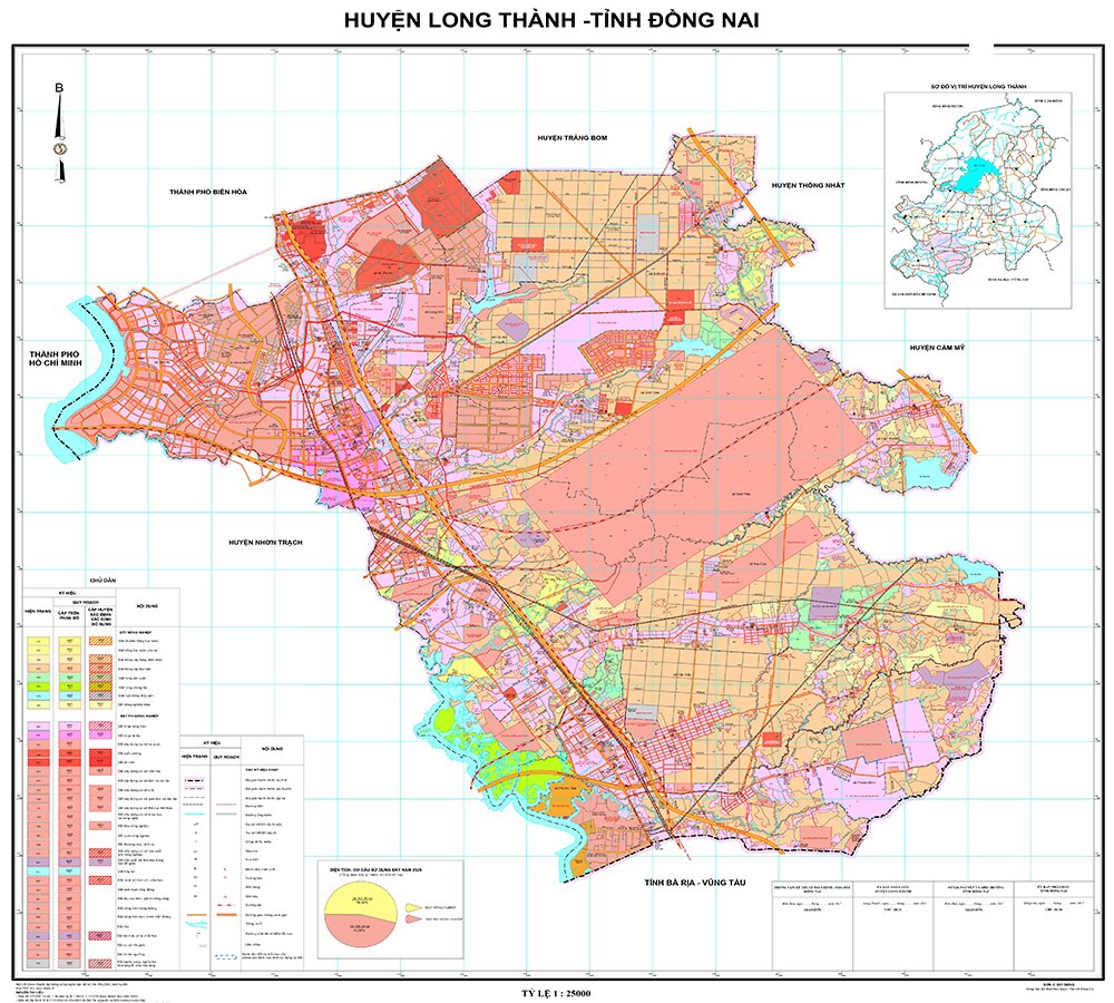 Phân tích Kế hoạch sử dụng đất Đồng Nai 2021: Cơ hội đầu tư BĐS