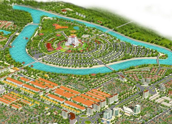 Khu đô thị sinh thái Đảo Ngọc Quảng Ngãi: Phê duyệt quy hoạch 1/500 – Cơ hội đầu tư hấp dẫn