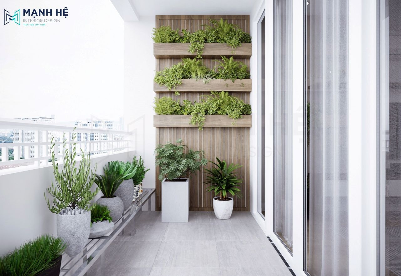 Biến Ban Công Chung Cư Thành Vườn Xanh Mát: Cẩm Nang A-Z