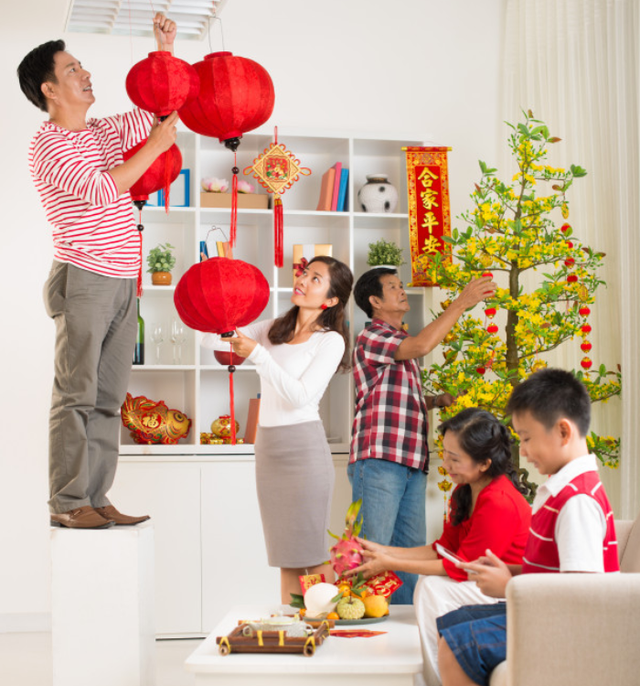 Tân Trang Nhà Đón Tết: Bí Quyết Làm Mới Không Gian Sống Cùng AnPhatLand