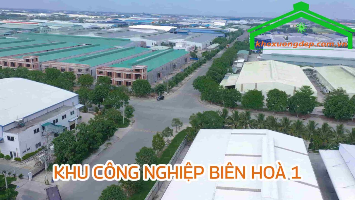 KCN Biên Hòa 1: Chuyển mình thành đô thị thông minh – Cơ hội đầu tư mới