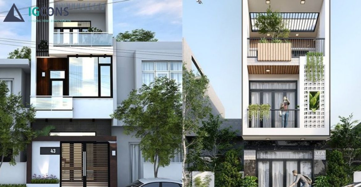 Thiết Kế Nhà Phố 3 Tầng 10x25m: Hiện Đại và Tiện Nghi Cho Gia Đình Trẻ