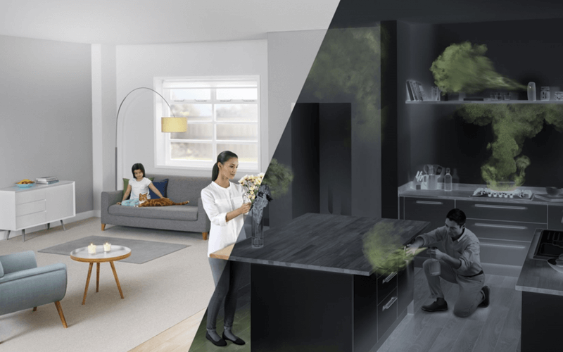 Ô nhiễm không khí trong nhà: Nguyên nhân, tác hại và giải pháp cải thiện