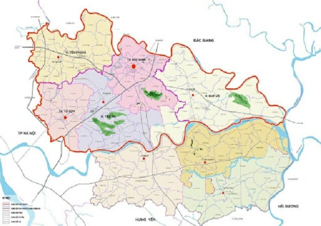 Bắc Ninh Phê Duyệt Quy Hoạch Khu Đô Thị 1.700ha: Cơ Hội Đầu Tư Bất Động Sản Mới