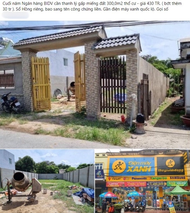 Cảnh giác bẫy ‘ngân hàng thanh lý giá rẻ’ khi mua đất nền: Phân tích từ AnPhatLand