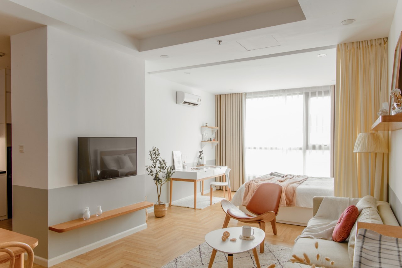 Bí quyết trang trí nhà đẹp với màu trắng: Tinh tế, rộng rãi và không hề đơn điệu