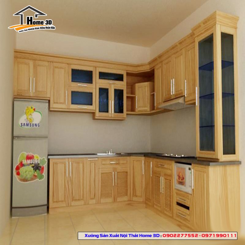 Bí quyết vệ sinh tủ bếp đón Tết: Sạch bong kin kít mọi chất liệu