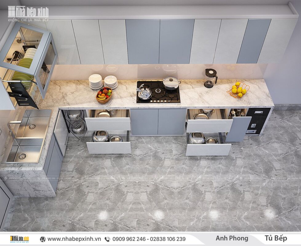 9 Lỗi Thiết Kế Bếp Cần Tránh Để Có Một Không Gian Bếp Hoàn Hảo