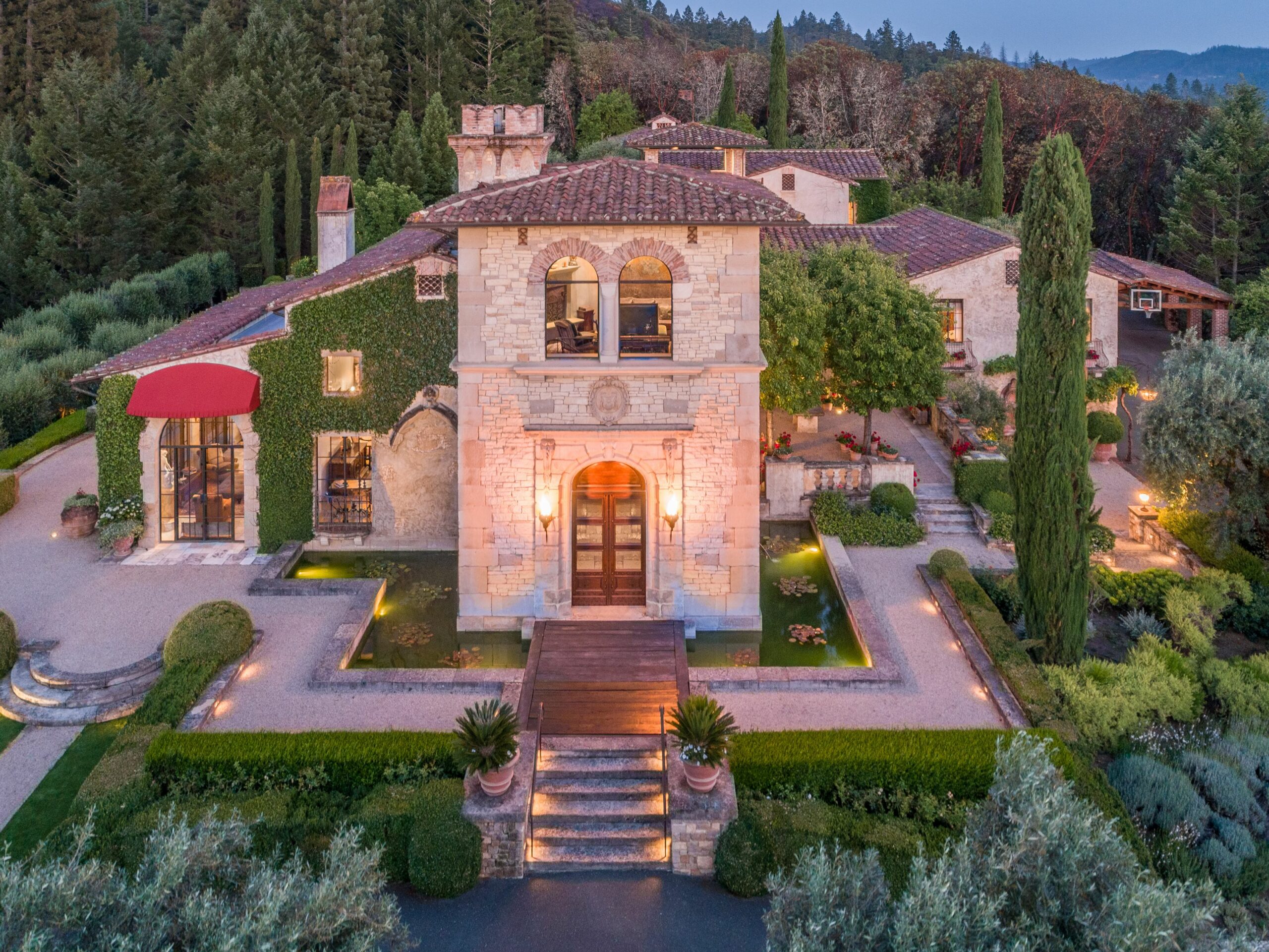 Choáng ngợp trước bất động sản 28,9 triệu USD của Joe Montana tại Sonoma County