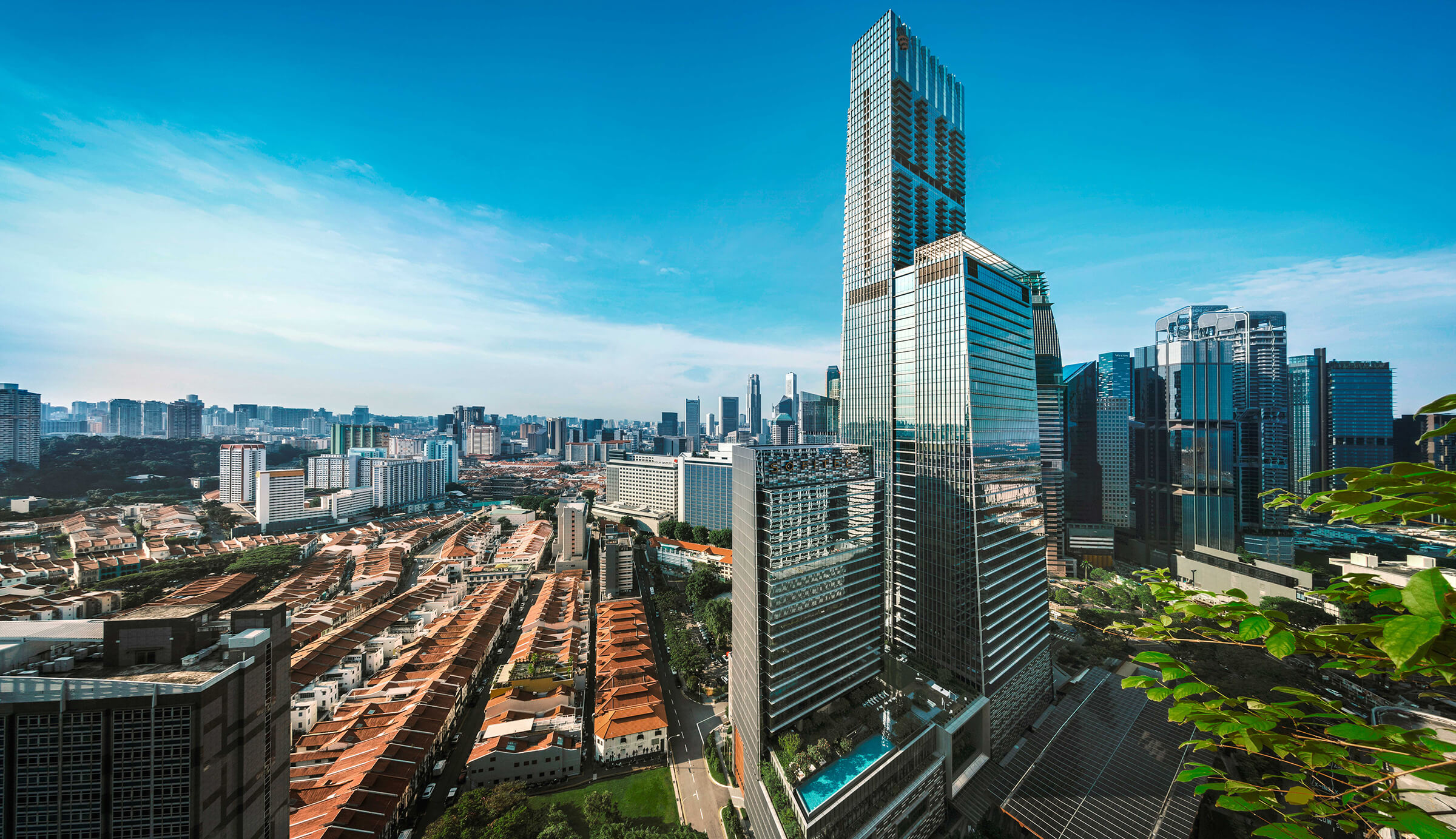 Guoco Tower: Biểu Tượng Kiến Trúc và Phong Cách Sống Thượng Lưu tại Singapore