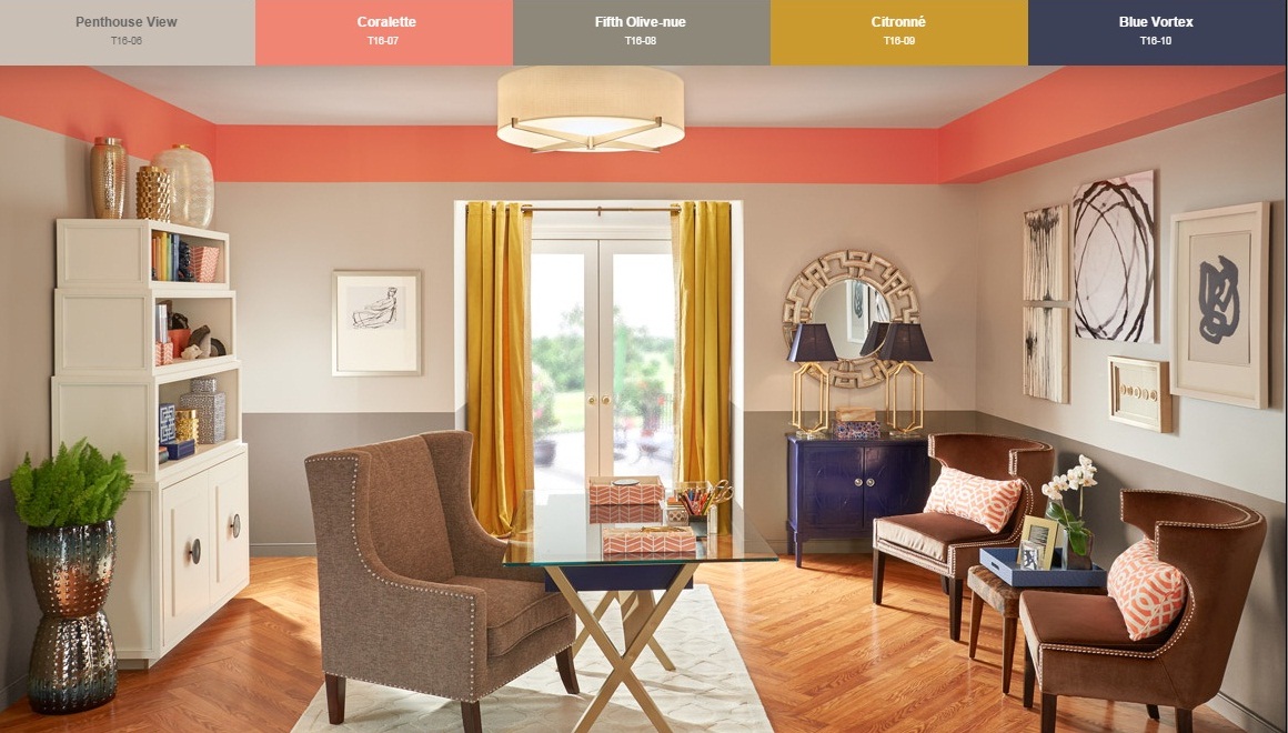 Điểm Nhấn Màu Sắc: Bí Quyết Làm Mới Không Gian Sống Trung Tính