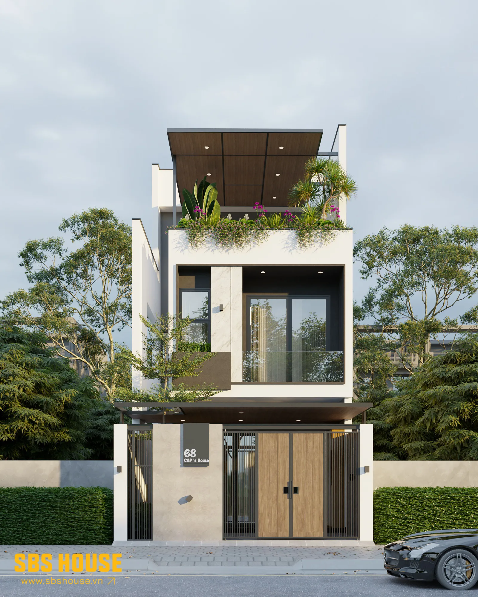 Ngôi nhà xanh thông thoáng: Hòa mình vào thiên nhiên