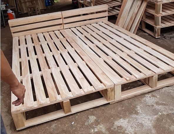 Giường Pallet: Phong Cách Tối Giản Cho Người Trẻ Hiện Đại