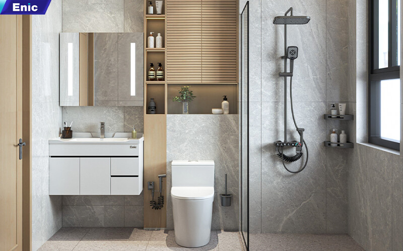 15+ Ý Tưởng Thiết Kế Phòng Tắm Đẹp, Đơn Giản và Tiết Kiệm Chi Phí