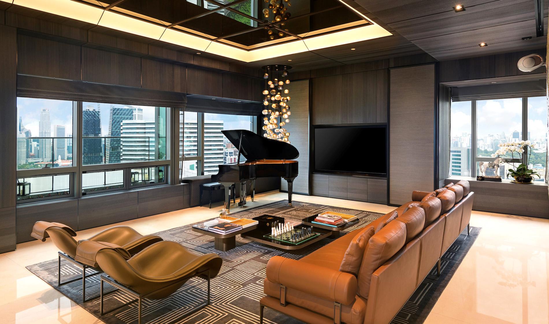 Penthouse Singapore: Khám Phá Không Gian Sống Xa Hoa Của Giới Siêu Giàu