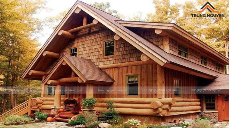 Ngôi Nhà Gỗ Hòa Mình Cùng Thiên Nhiên: Kiến Trúc Độc Đáo và Không Gian Sống Lý Tưởng