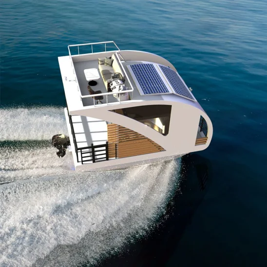 Nhà Thuyền Tiền Chế: Không Gian Sống Độc Đáo Giữa Thiên Nhiên