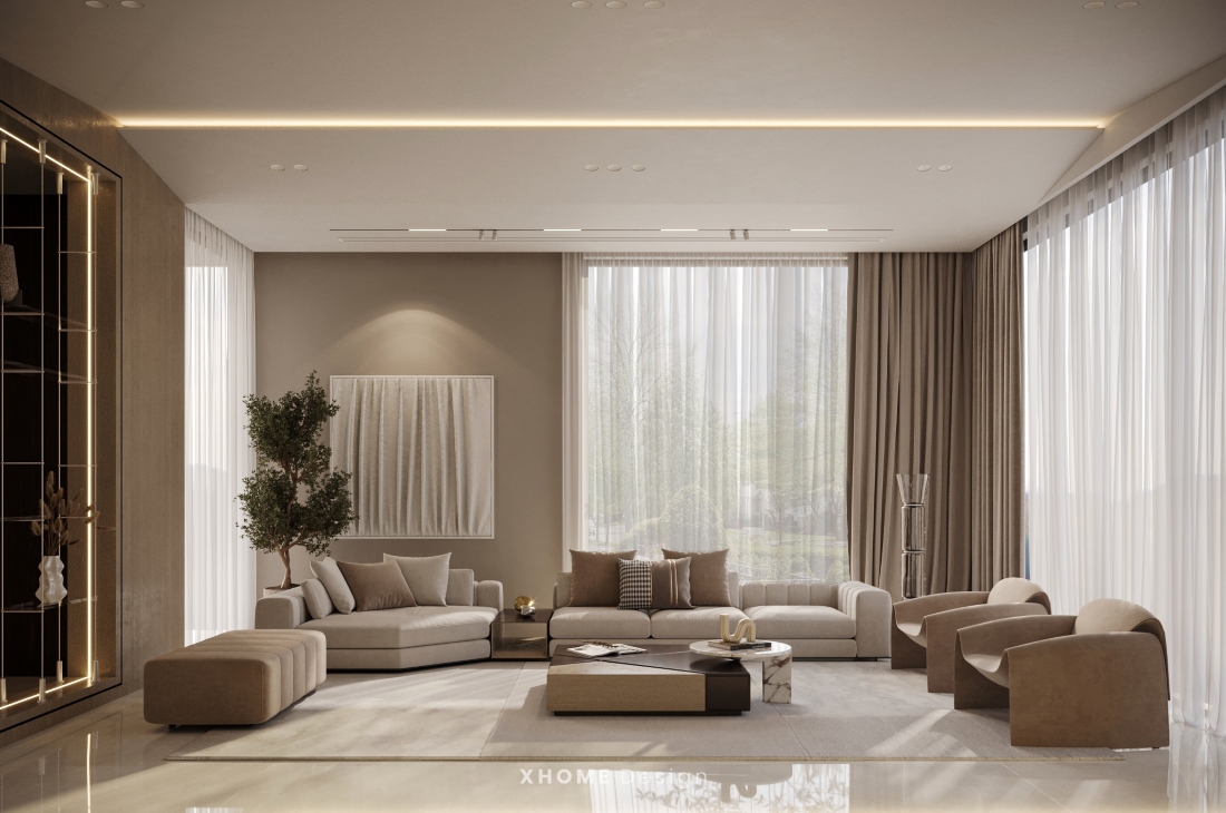 Phân biệt phong cách thiết kế nội thất hiện đại và đương đại