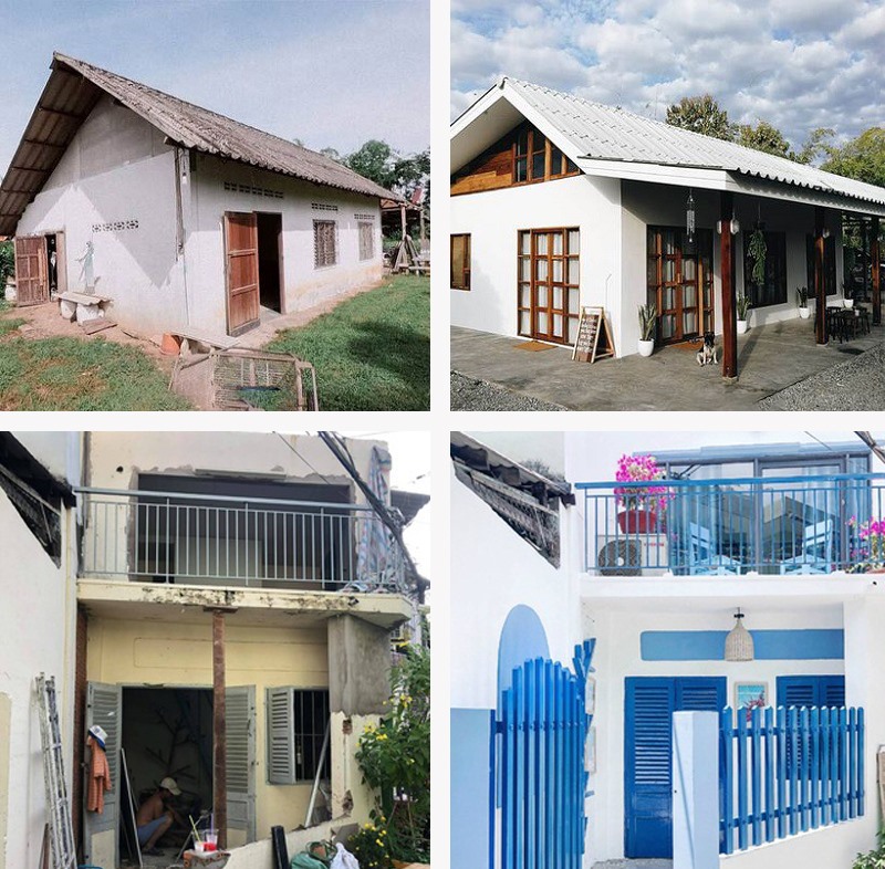 Backyard House: Cải Tạo Nhà Cấp 4 Thành Không Gian Sống Hiện Đại