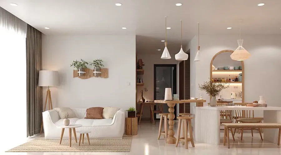 Phong cách Scandinavian trong thiết kế nội thất: Bí quyết tạo không gian sống tinh tế