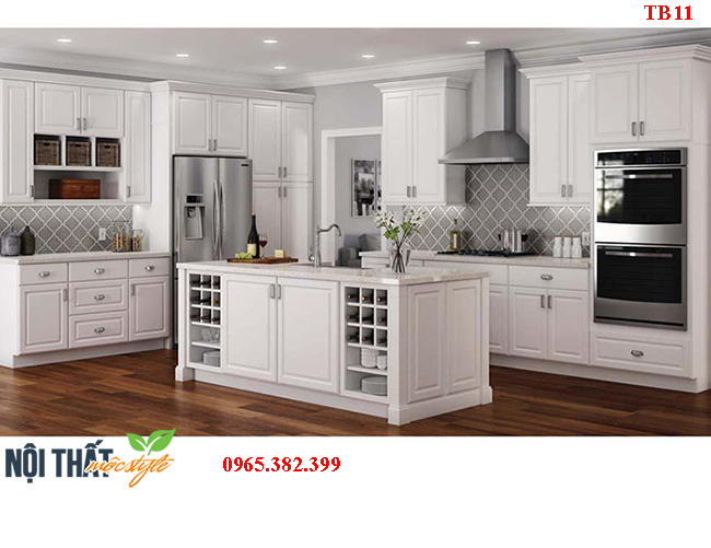 Thiết Kế Phòng Bếp Scandinavian: Tinh Tế, Đơn Giản và Đầy Ánh Sáng