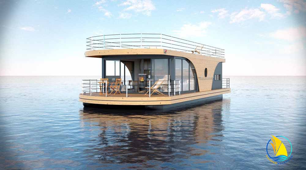 Khám phá Chinampa: Nhà thuyền độc đáo mang phong cách sống xanh tại London