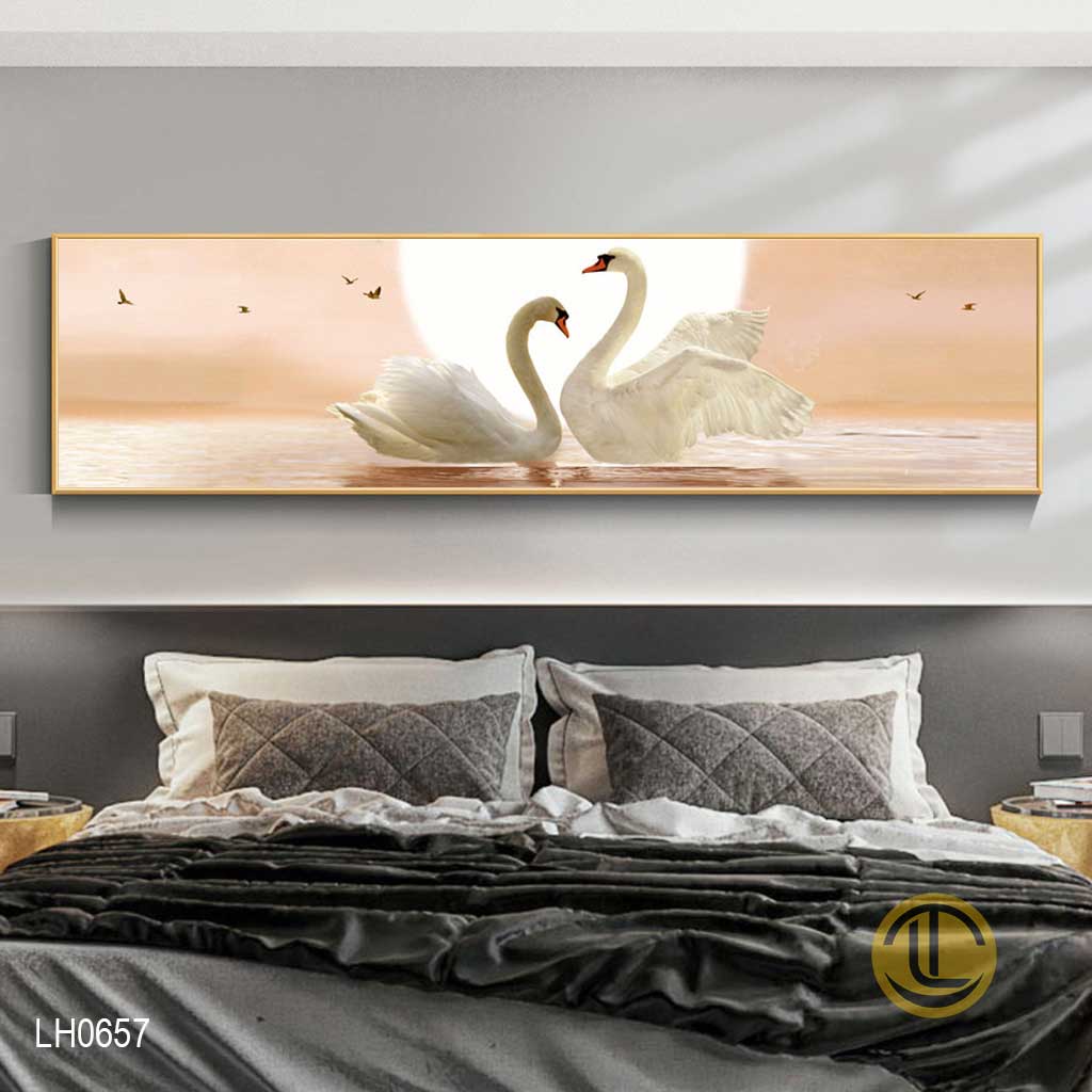 Tuyệt Chiêu Chọn & Treo Tranh Phong Thủy Phòng Ngủ Đẹp, Ngủ Ngon