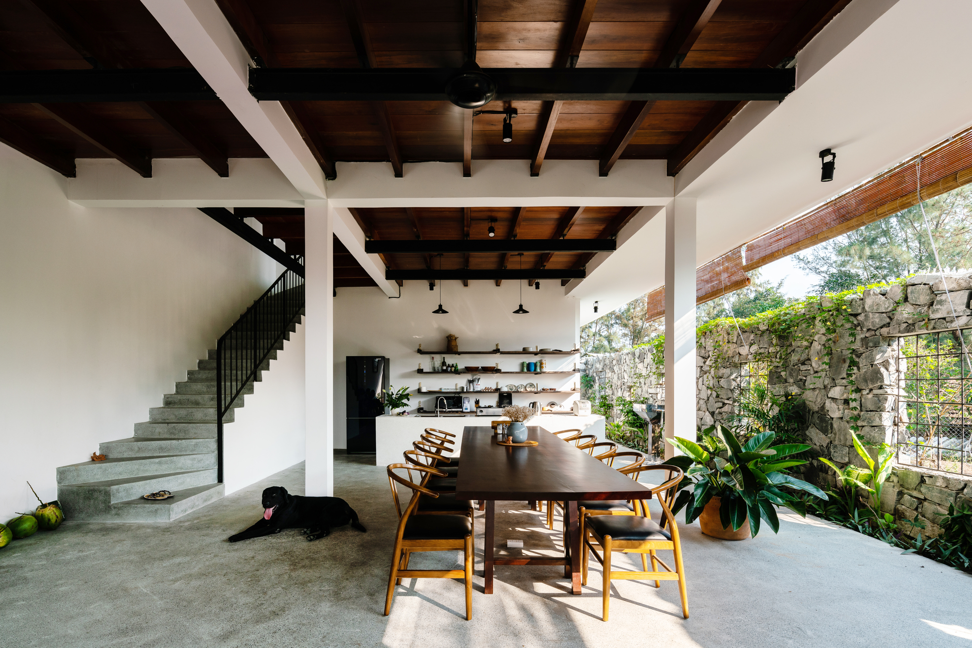 Far Homestay: Phân tích kiến trúc độc đáo kết hợp nhà ở và kinh doanh tại Hội An