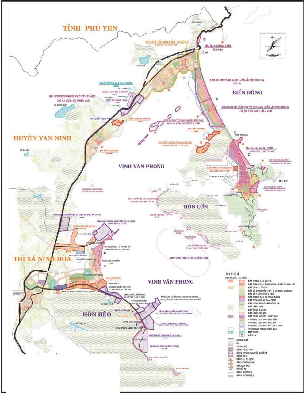 Bất động sản Bắc Vân Phong sau ‘Gỡ Băng’: Cơ hội và Thách thức