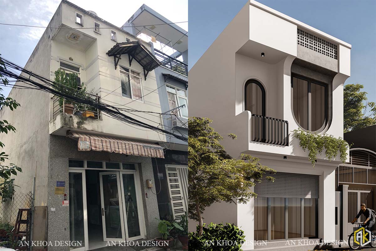 Cải Tạo Căn Hộ 45m2: Biến Hóa Không Gian Sống Cho Gia Đình Trẻ