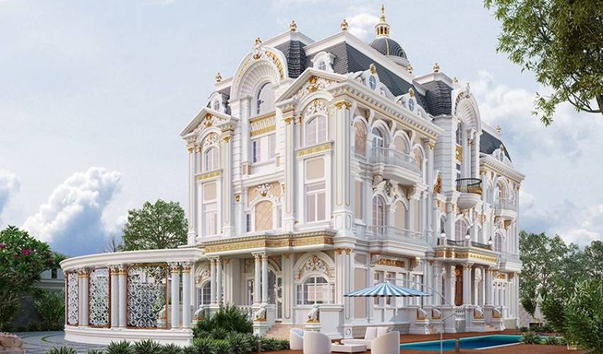 Khám Phá Những Biệt Thự Sang Trọng Bậc Nhất Thế Giới