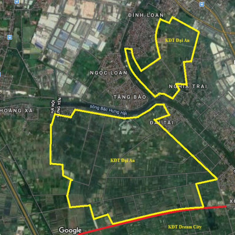 Phê duyệt quy hoạch 1/500 Khu đô thị Đại An: Cơ hội đầu tư tại Hưng Yên