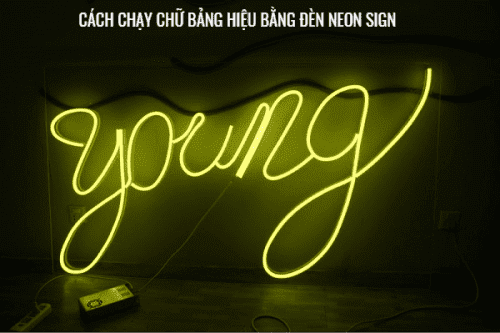 Bừng sáng không gian sống: Ý tưởng trang trí nội thất độc đáo với đèn Neon