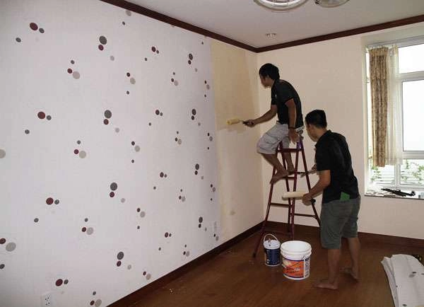 Hướng Dẫn Tự Dán Giấy Dán Tường Tại Nhà Đẹp Như Thợ Chuyên Nghiệp