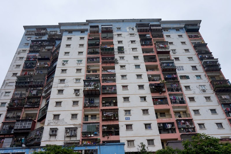 Nhà tái định cư Hà Nội: Thực trạng xuống cấp và giải pháp