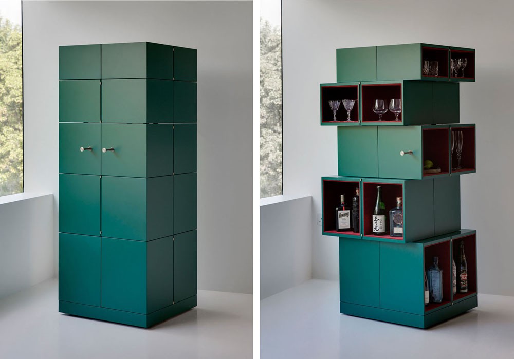 Tủ Cubrick: Giải pháp lưu trữ thông minh cho không gian sống hiện đại