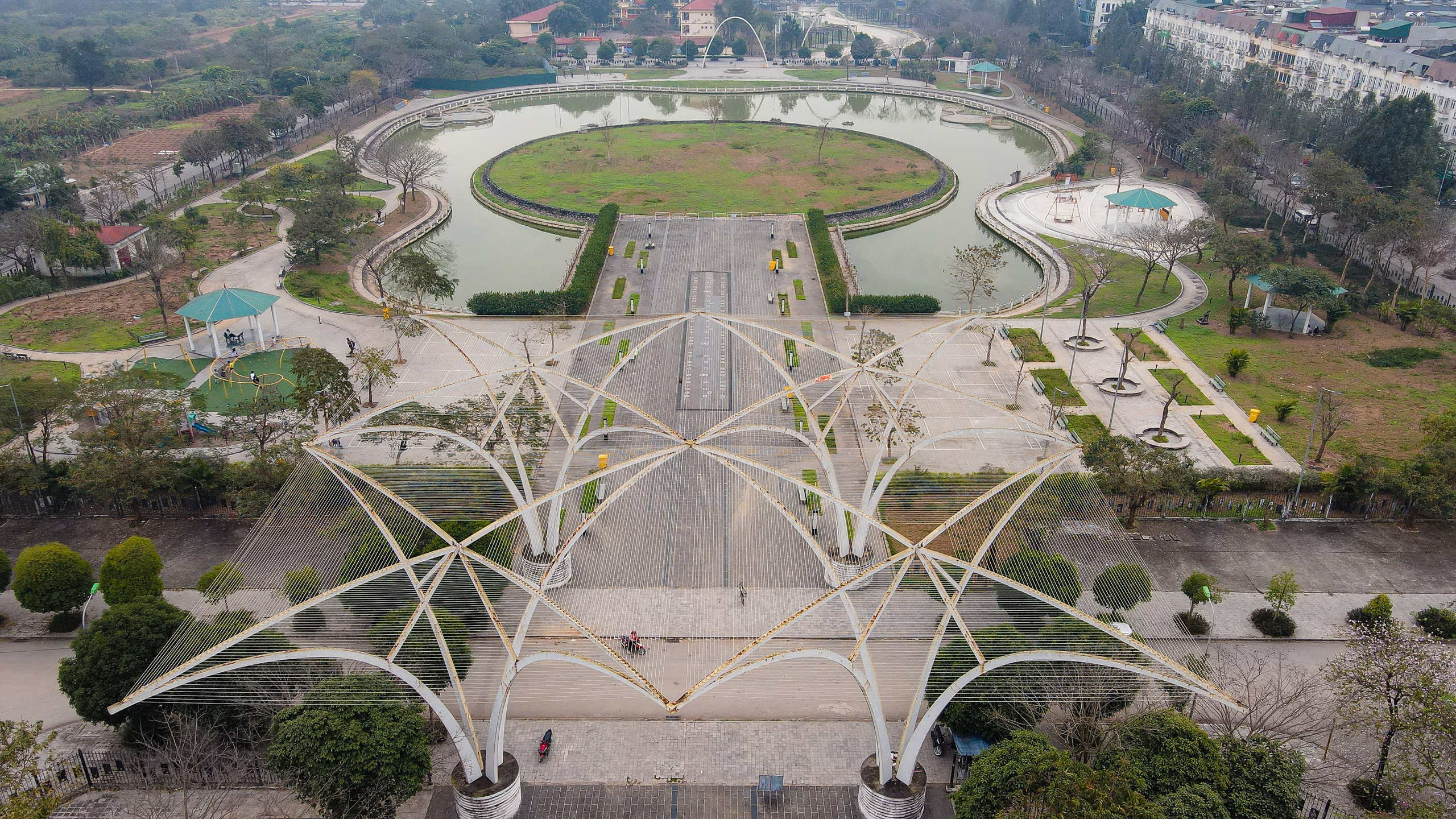 Công viên Âm nhạc Dương Nội: Không gian văn hóa độc đáo