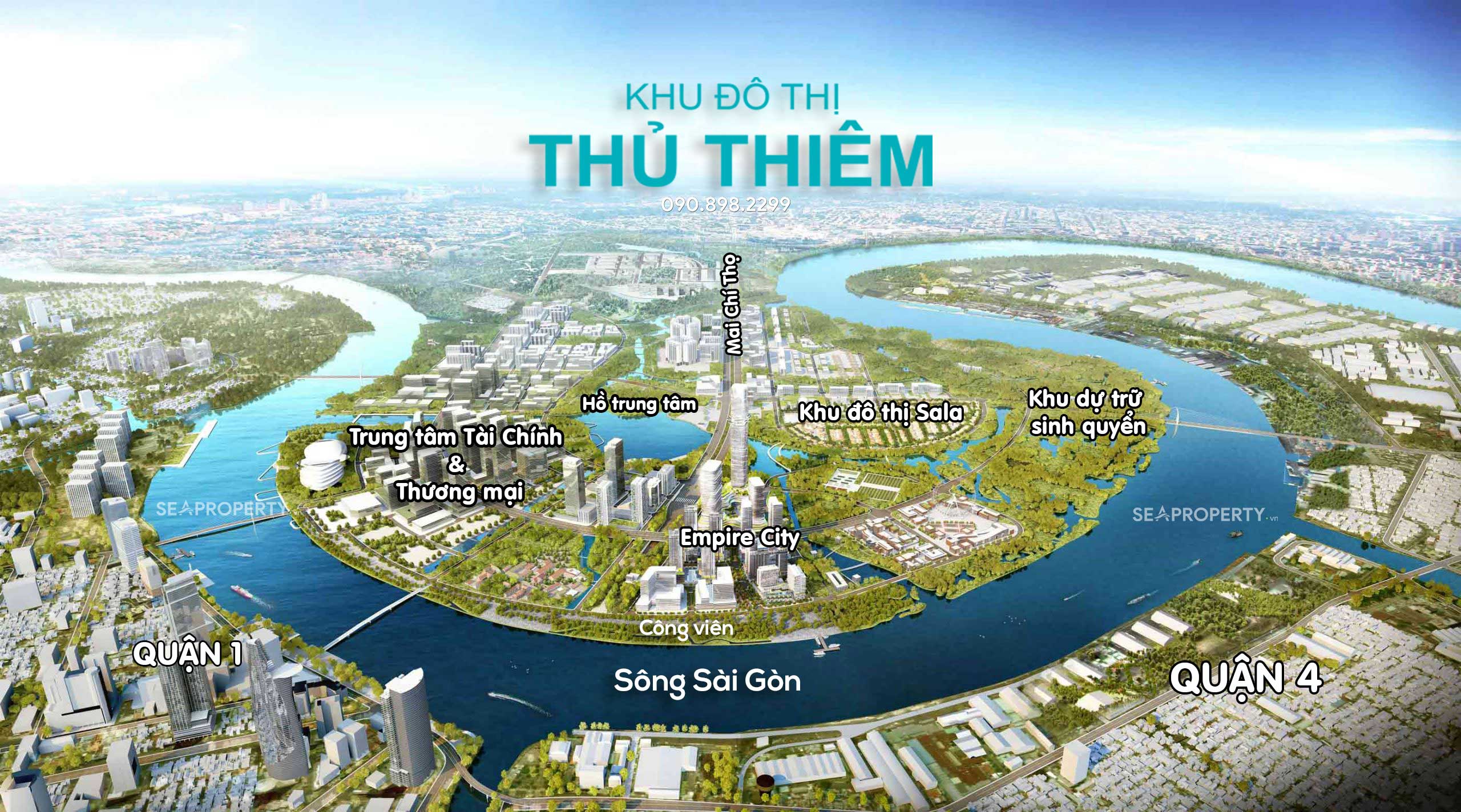 Thủ Thiêm: Động Thái Mới & Cơ Hội Đầu Tư Bất Động Sản 2024