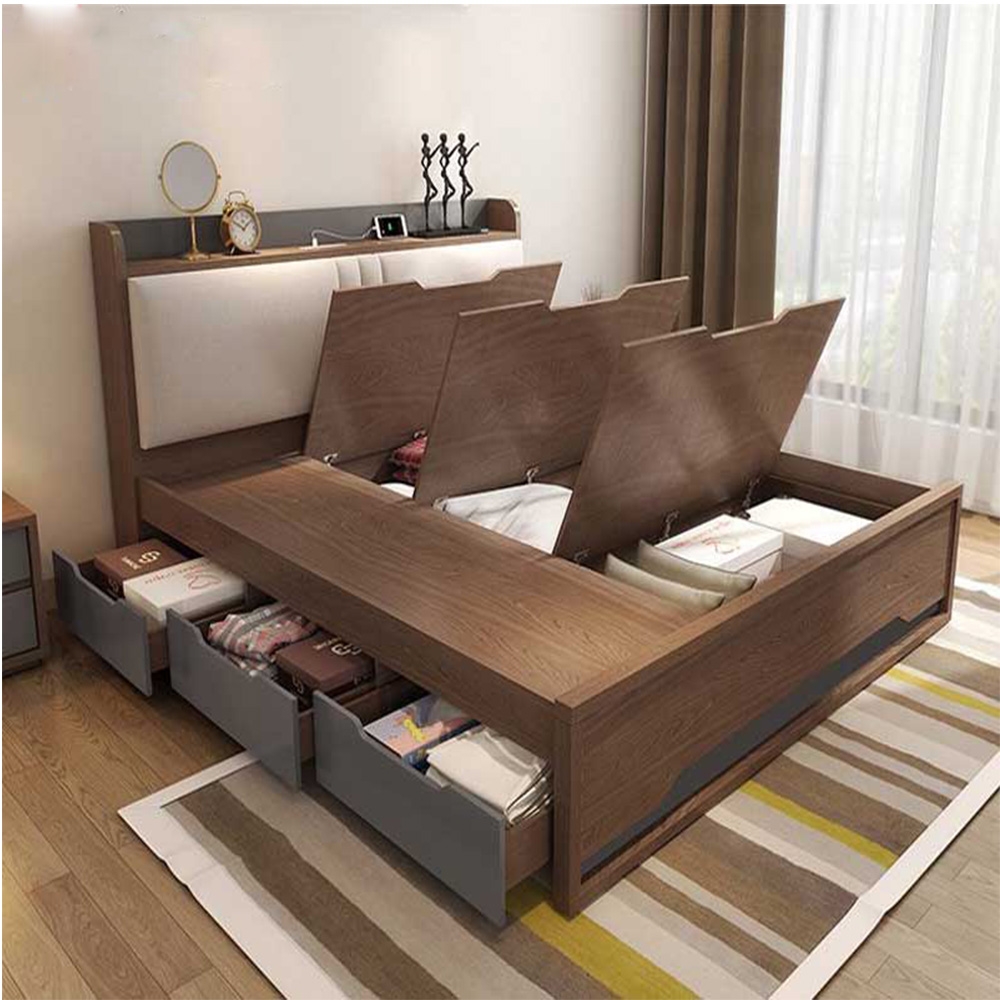 Giường Ngủ Thông Minh (Giường Murphy): Giải Pháp Tiết Kiệm Không Gian